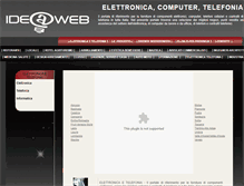 Tablet Screenshot of elettronica-telefonia.it